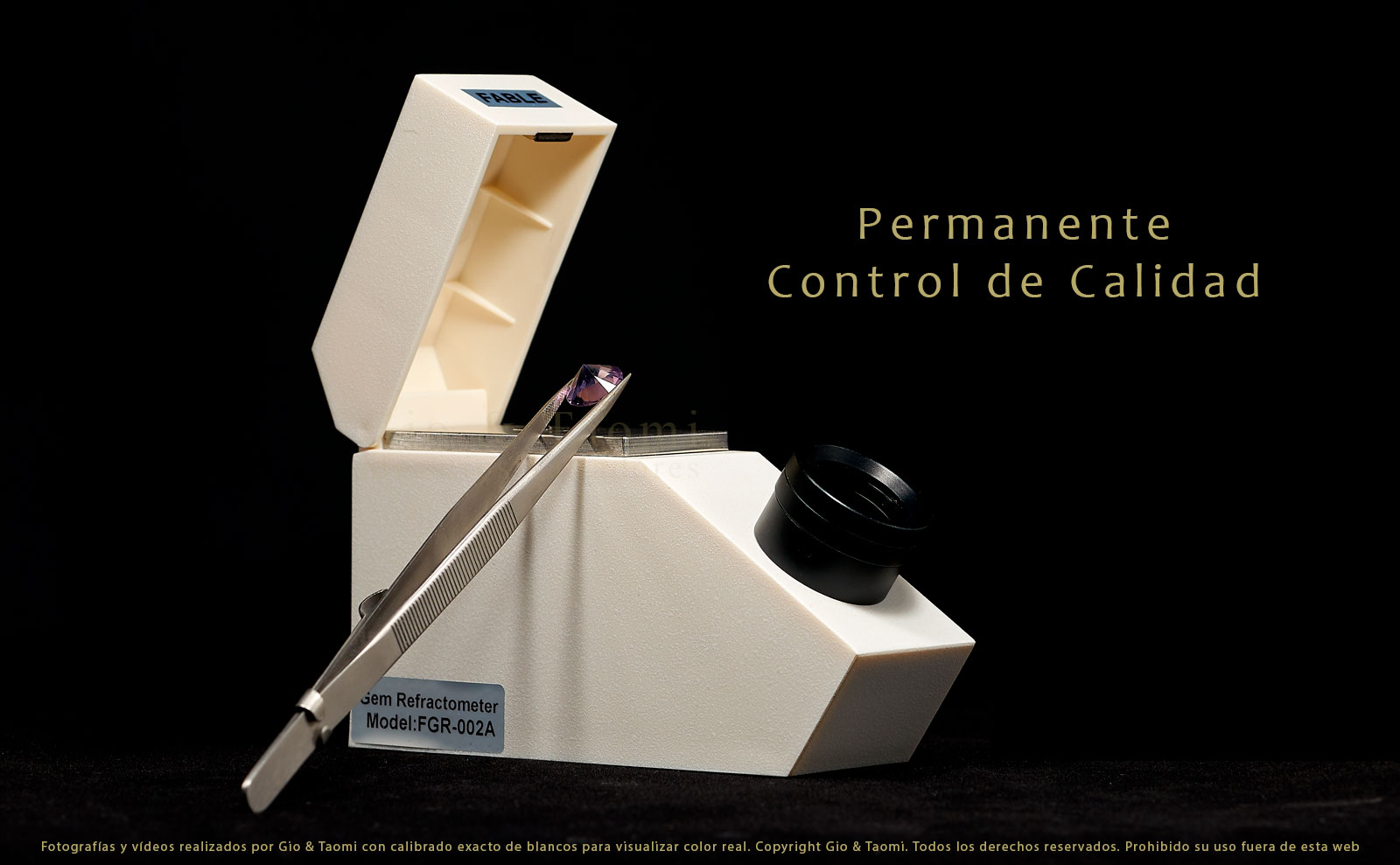 control de calidad