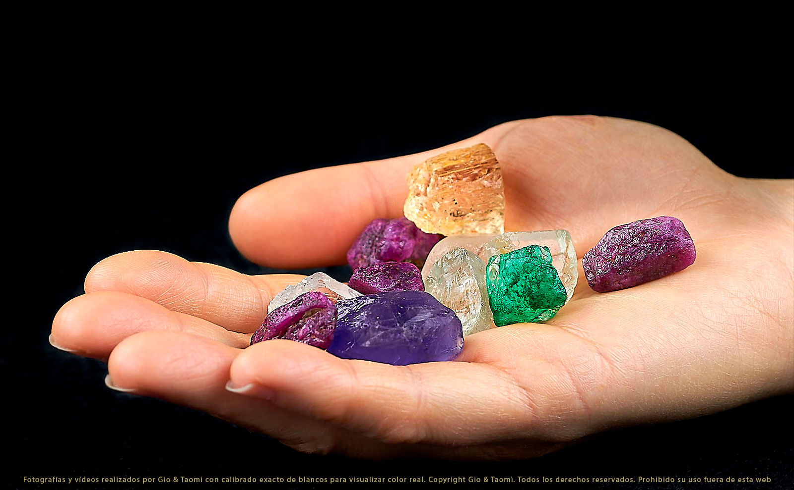 piedras 100% naturales